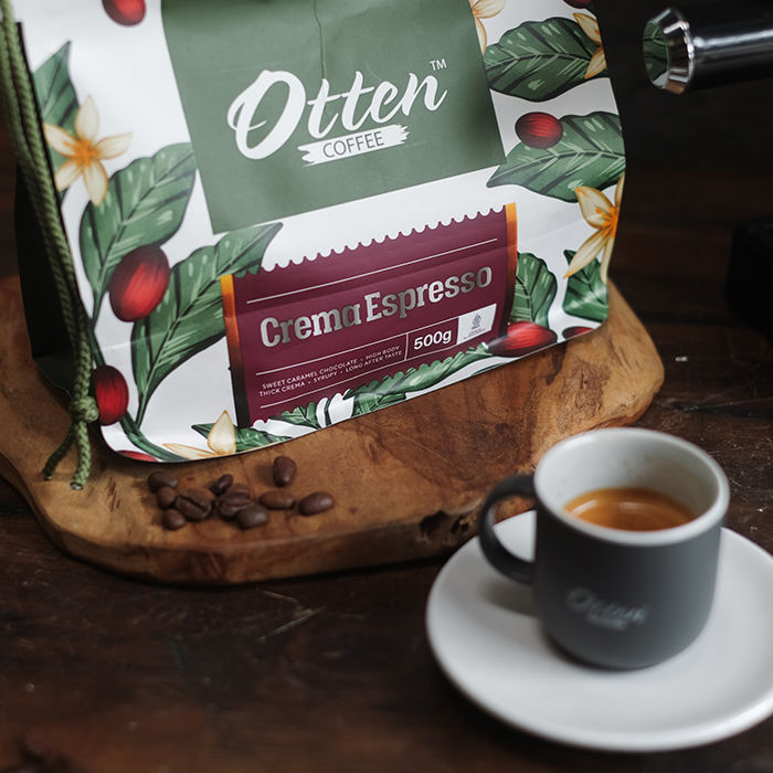 Crema Espresso - Kopi House Blend 500gr